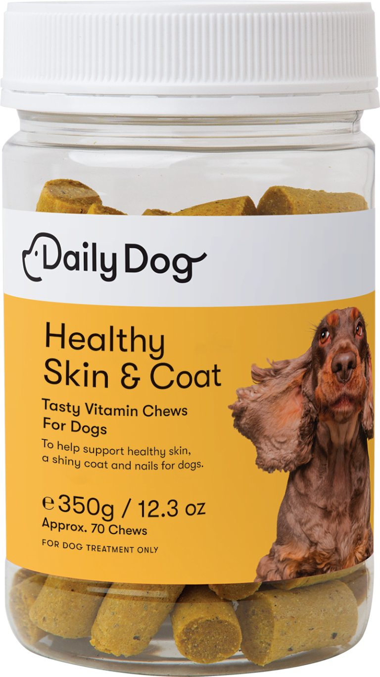 Healthy Skin & Coat Daily Dog