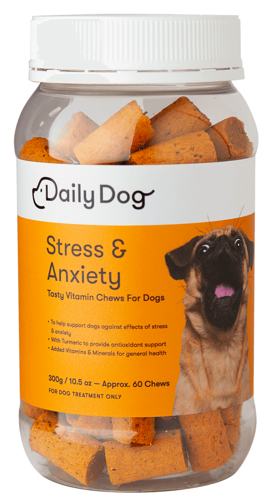 Stress & Anxiety - Daily Dog