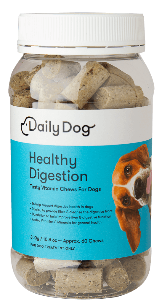 Healthy Digestion - Daily Dog
