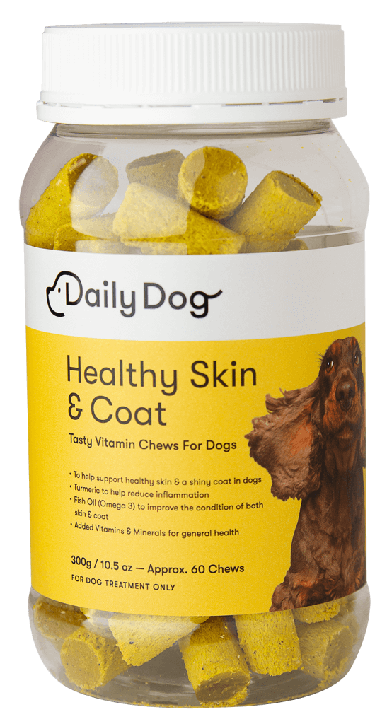 Healthy Skin & Coat - Daily Dog