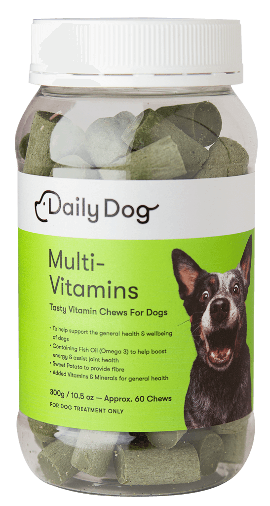 Multi-Vitamins - Daily Dog