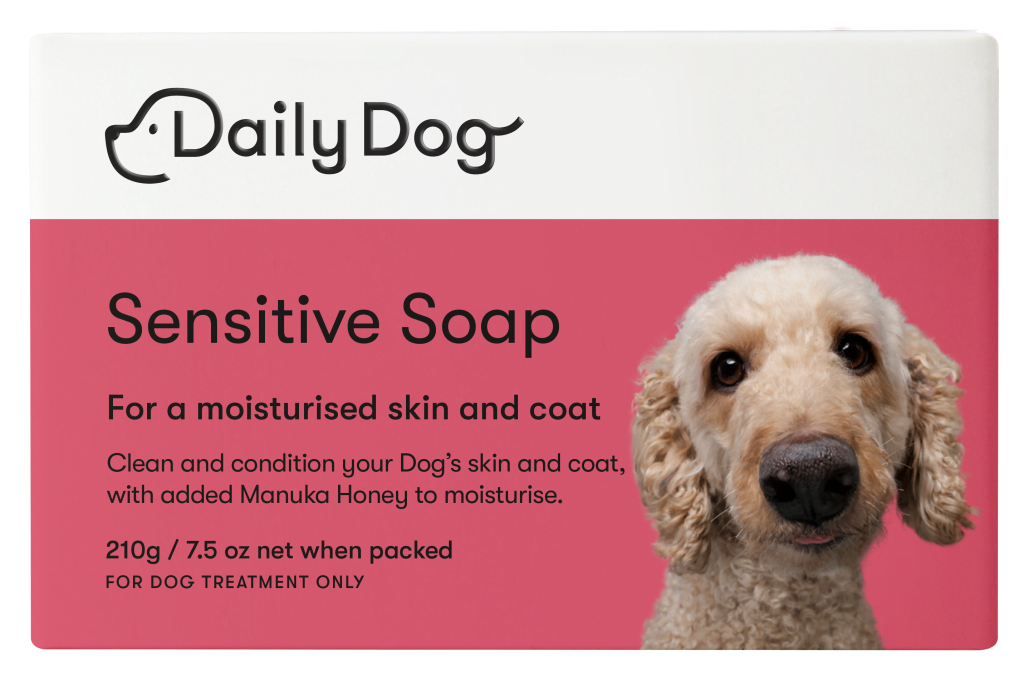 Sensitive Soap Daily Dog