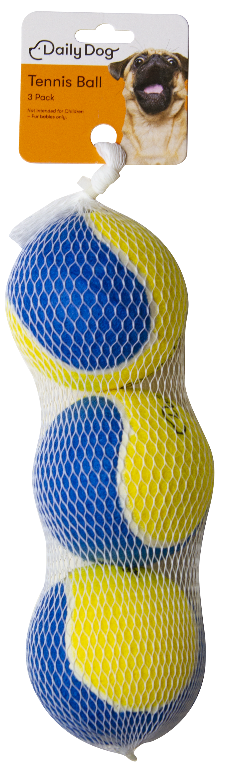 Squeak Tennis Balls Daily Dog